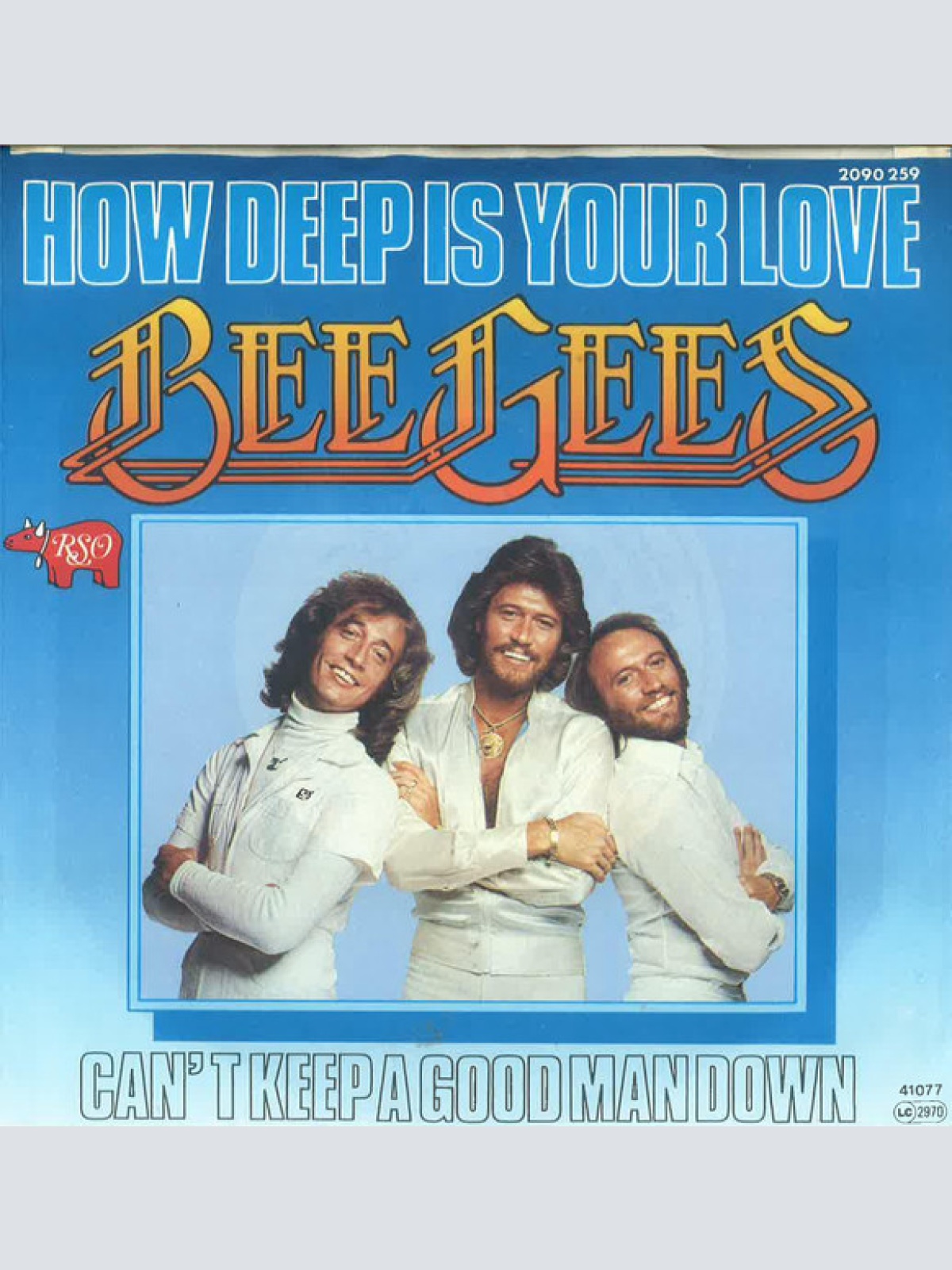 Vinyl / Bee Gees - How Deep Is Your Love