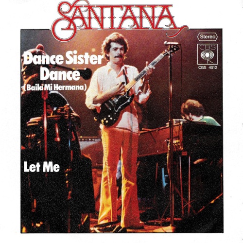 Vinyl / Santana - Dance Sister Dance (Baila Mi Hermana)