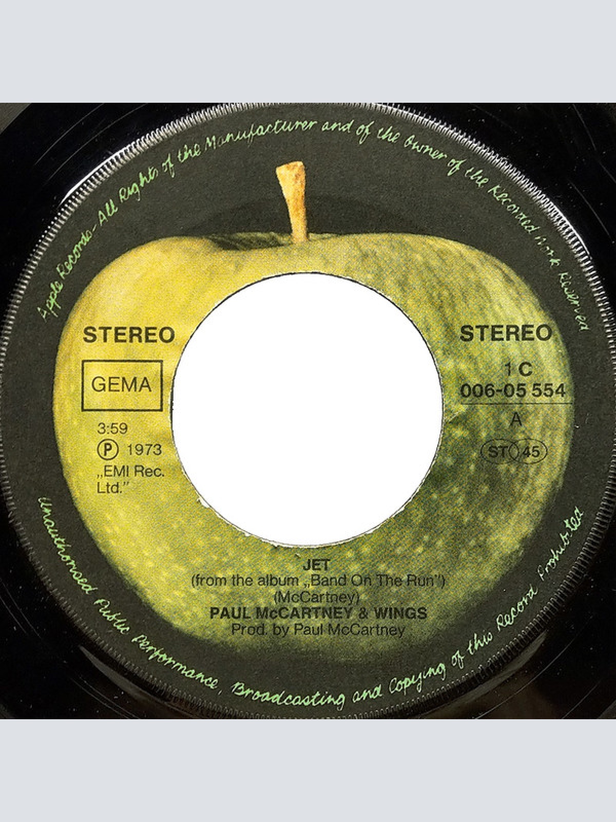 Vinyl / Paul McCartney & Wings* - Jet