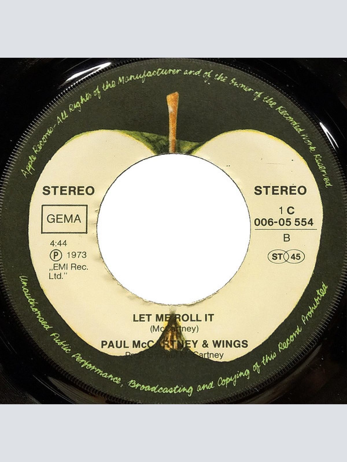 Vinyl / Paul McCartney & Wings* - Jet