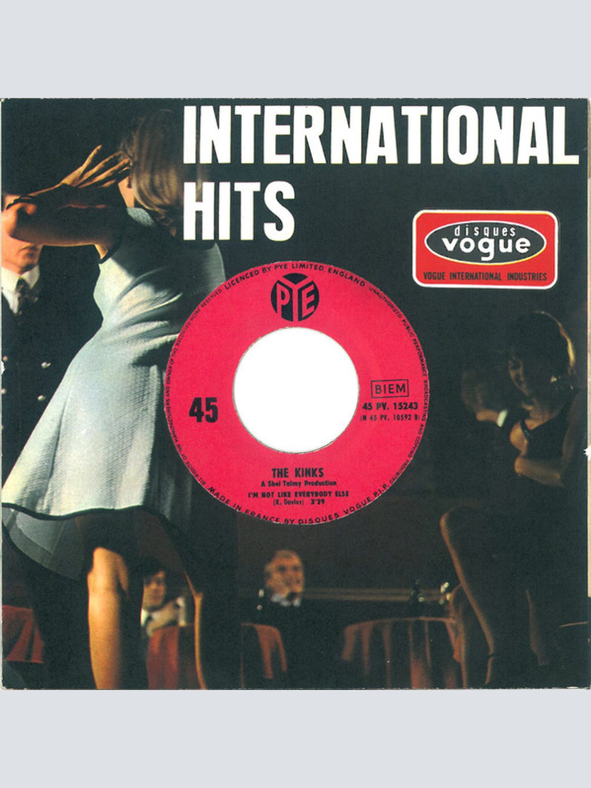 Vinyl / The Kinks - Sunny Afternoon