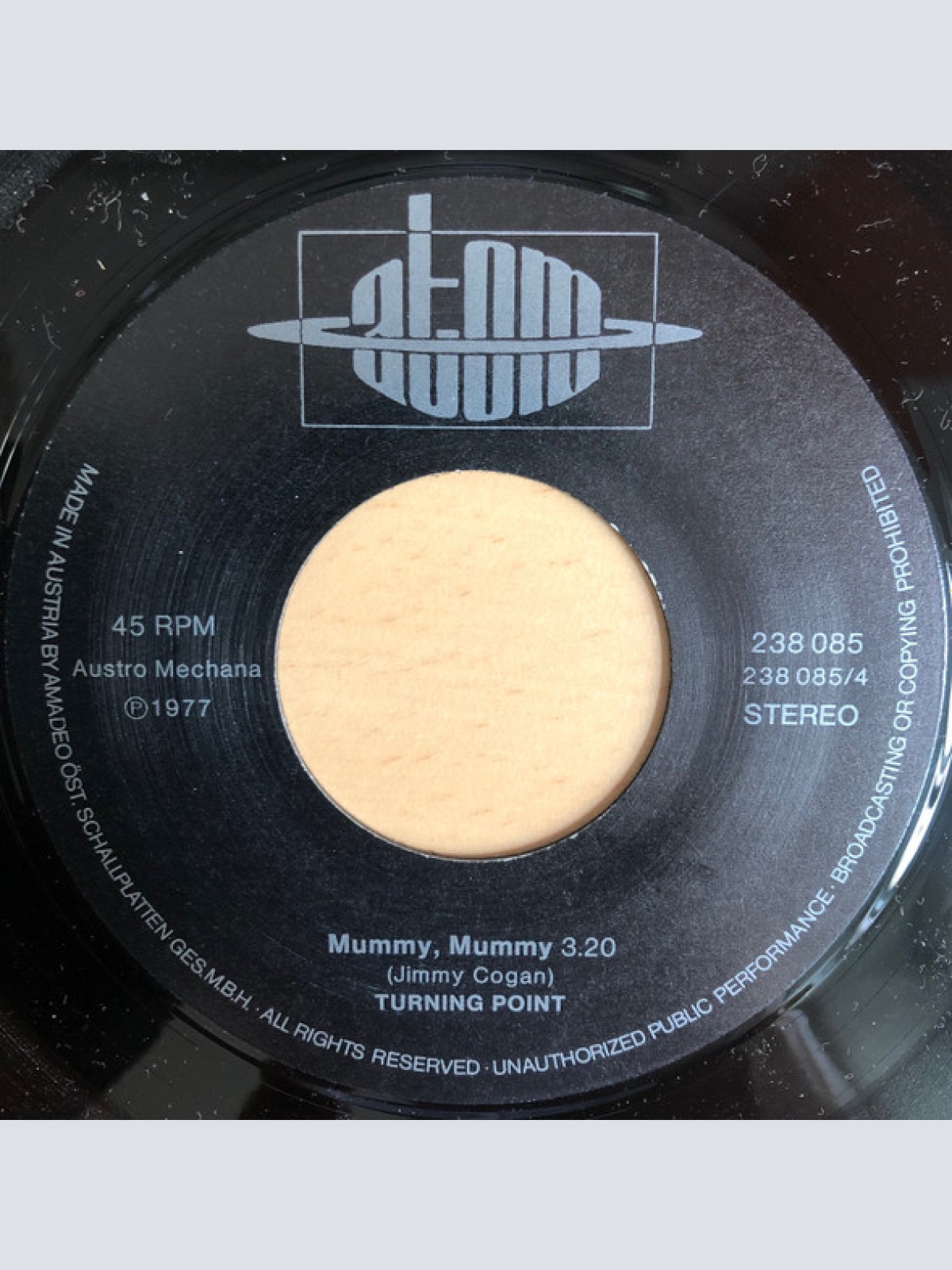 Vinyl / Turning Point (4) - Who's The Fool / Mummy, Mummy