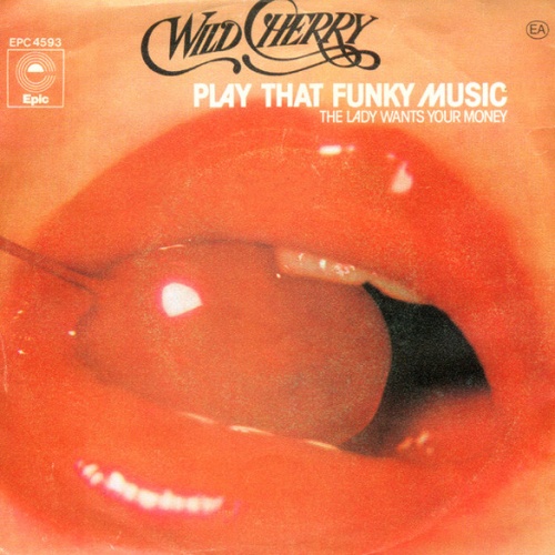 Vinyl / Wild Cherry - Play That Funky Music