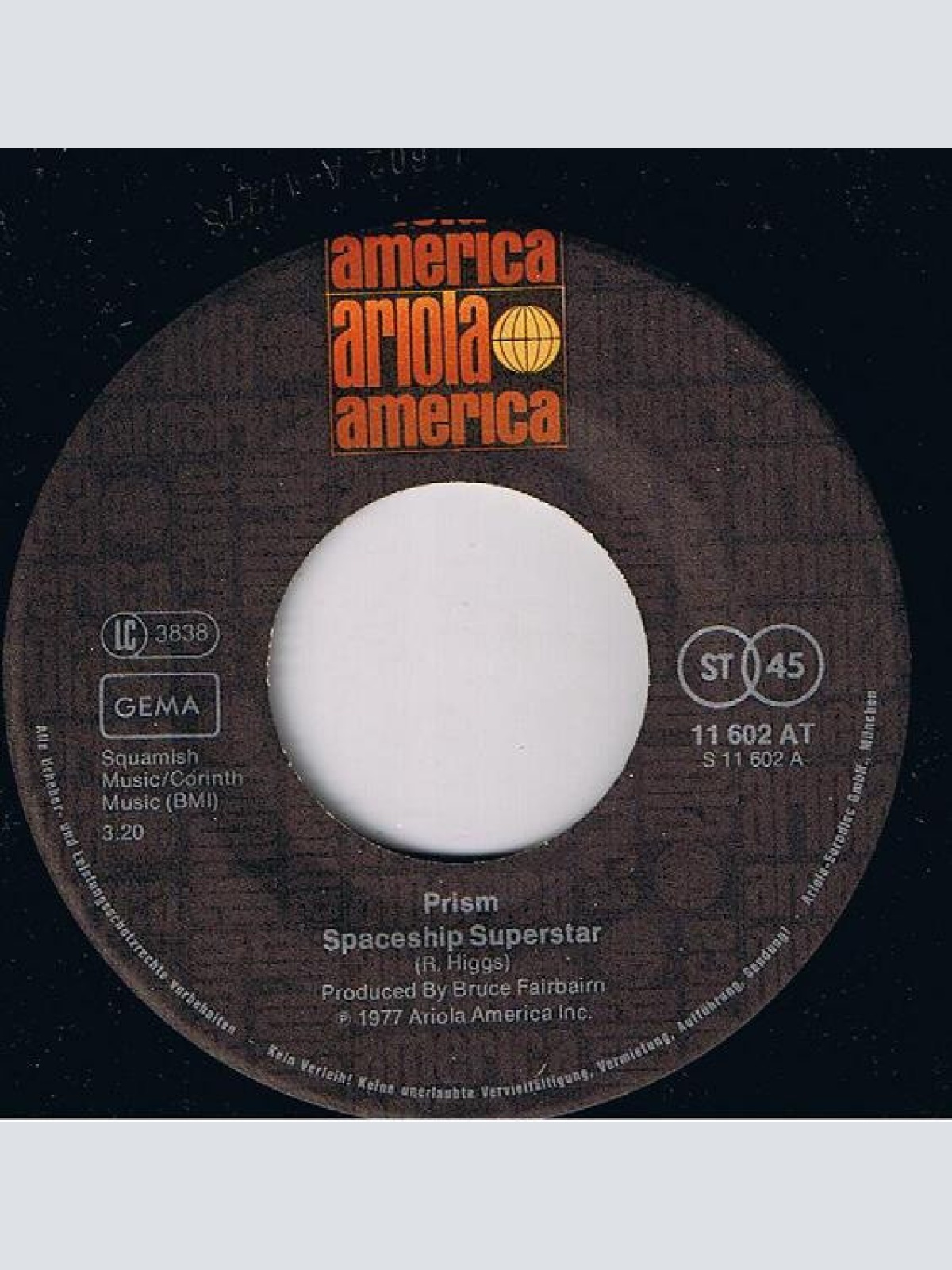 Vinyl / Prism (7) - Spaceship Superstar