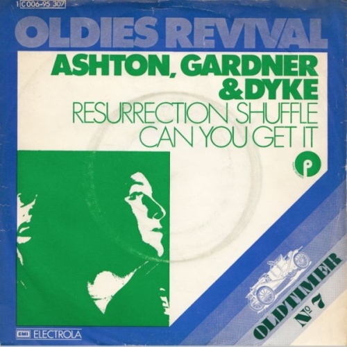 Vinyl / Ashton, Gardner & Dyke - The Resurrection Shuffle / Can You Get It