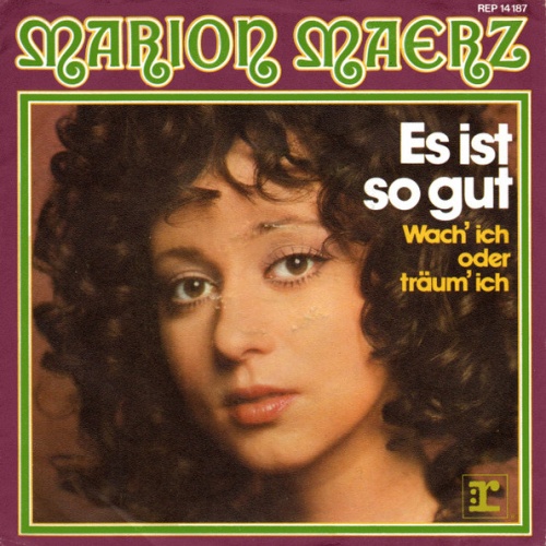 Vinyl / Marion Maerz - Es Ist So Gut