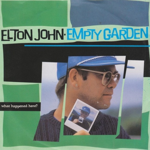 Vinyl / Elton John - Empty Garden