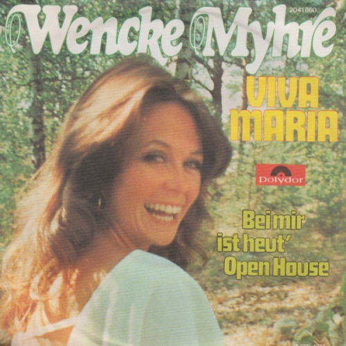 Vinyl / Wencke Myhre - Viva Maria