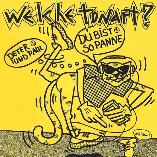 Vinyl / Welche Tonart - Du Bist So Panne