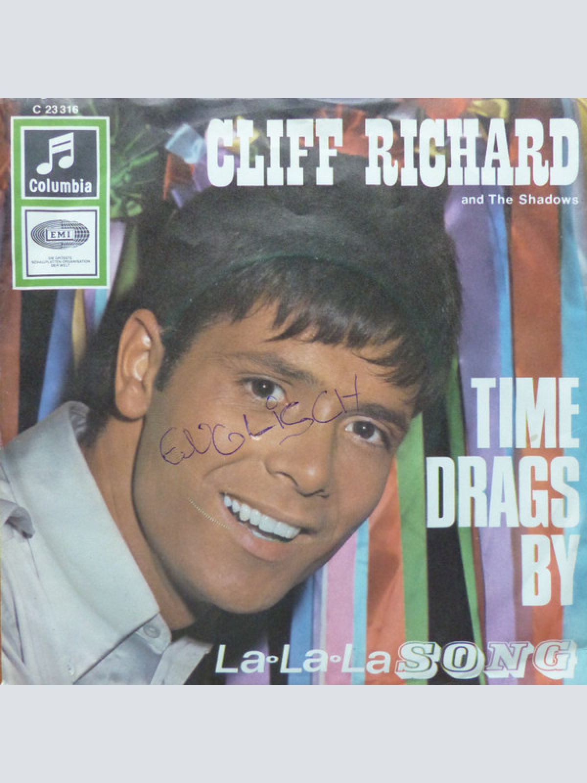 Vinyl / Cliff Richard And The Shadows* - Time Drags By