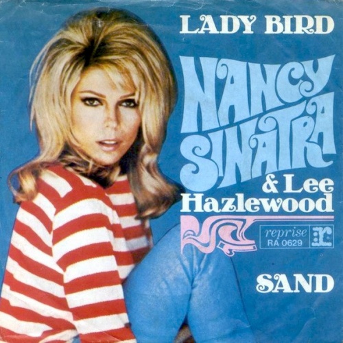 Vinyl / Nancy Sinatra & Lee Hazlewood - Lady Bird / Sand
