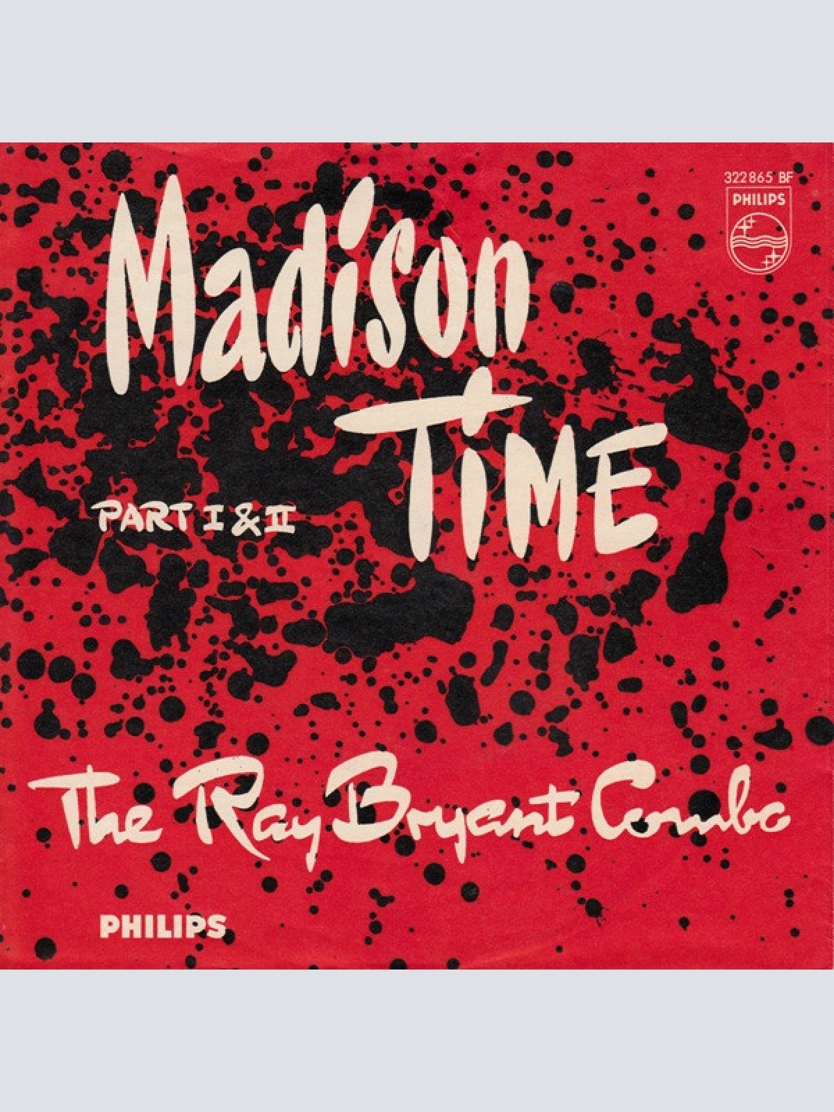 Vinyl / The Ray Bryant Combo - Madison Time