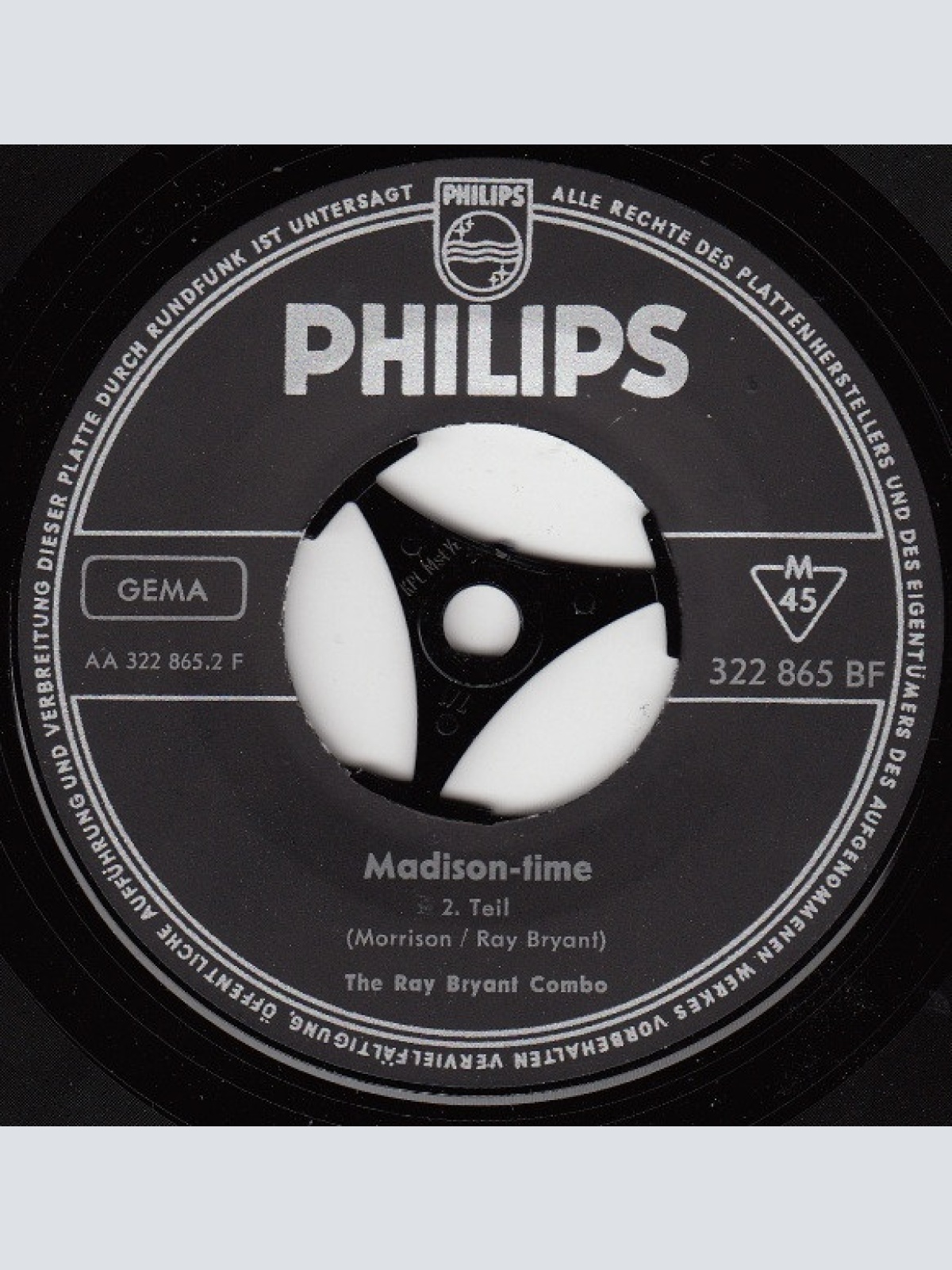 Vinyl / The Ray Bryant Combo - Madison Time