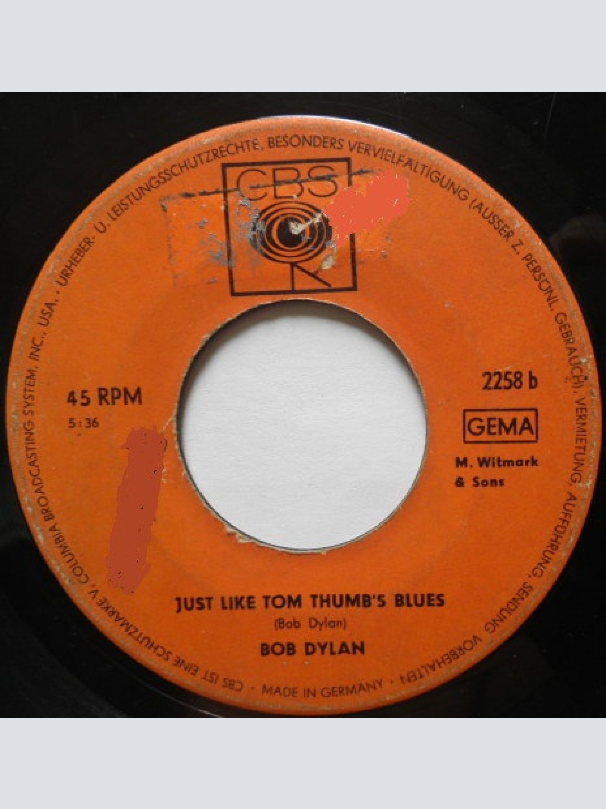 Vinyl / Bob Dylan - I Want You