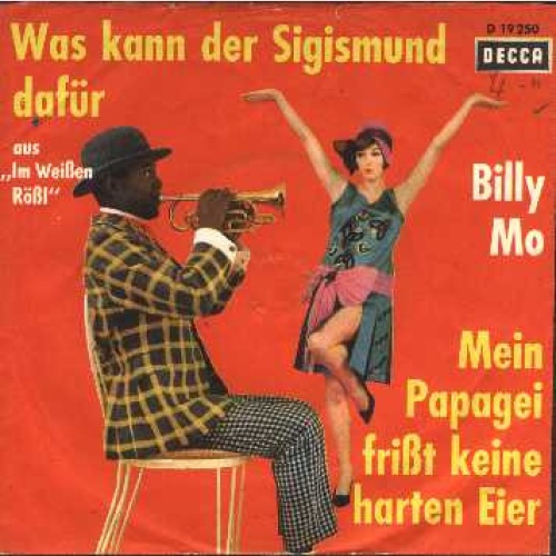 Vinyl / Billy Mo - Was Kann Der Sigismund Dafür