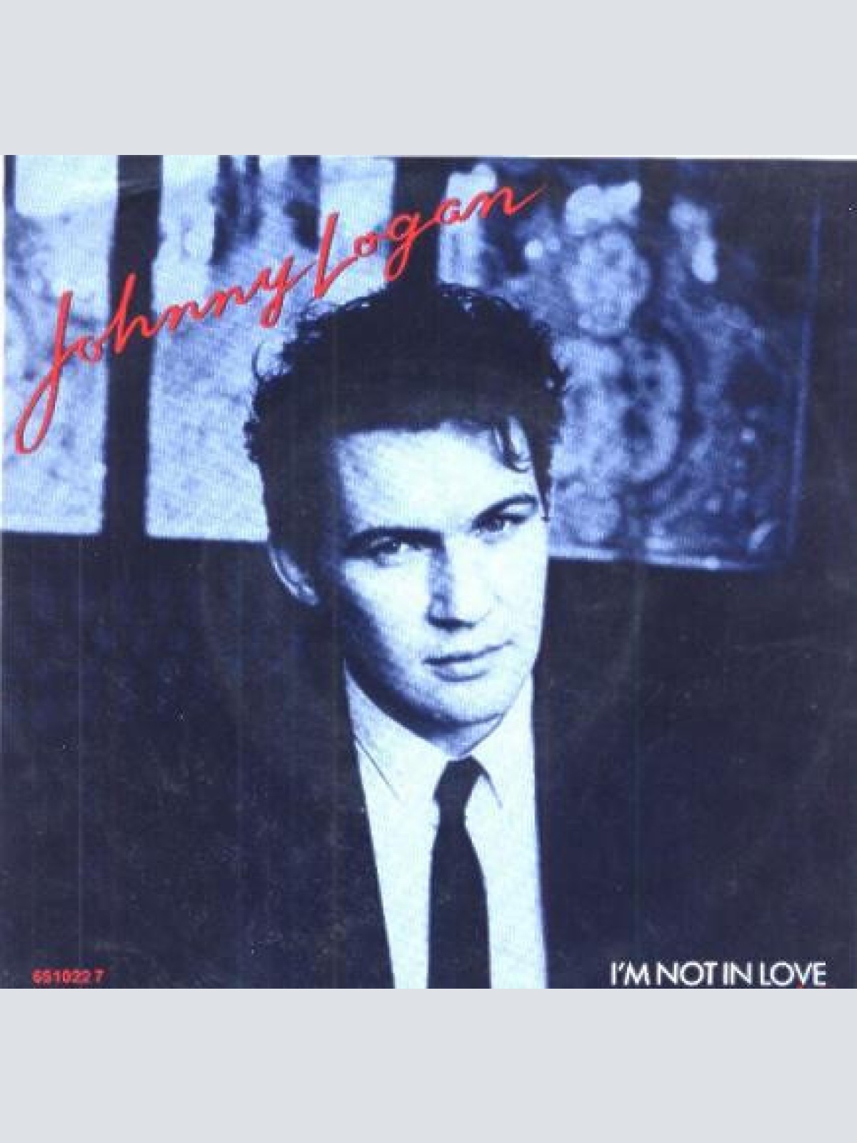 Vinyl / Johnny Logan - I'm Not In Love