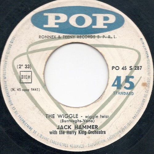 Vinyl / Jack Hammer - The Wiggle