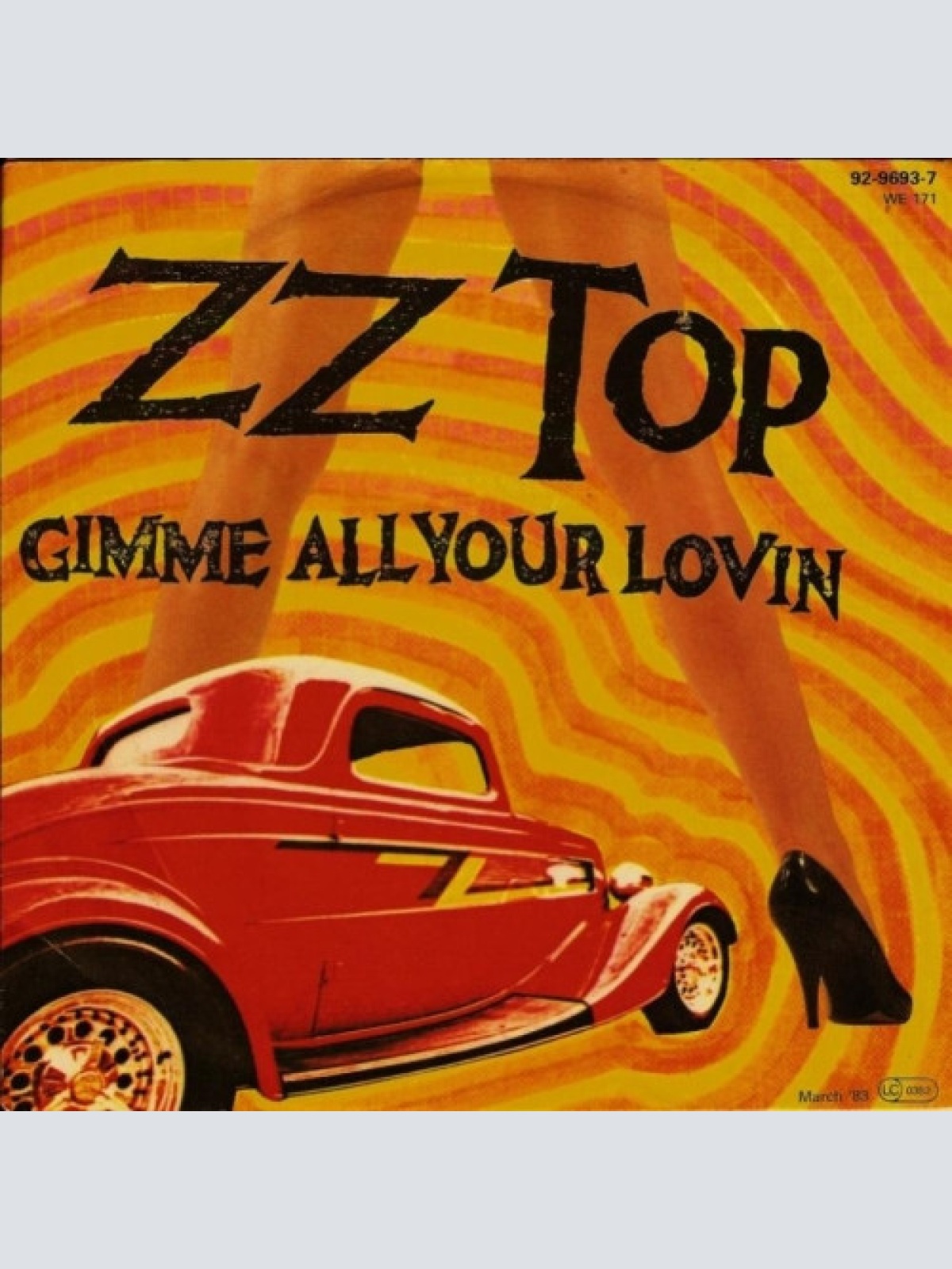 Vinyl / ZZ Top - Gimme All Your Lovin