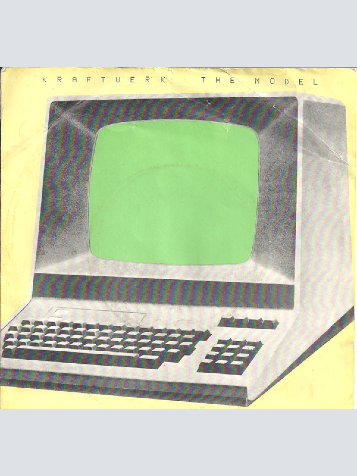 Vinyl / Kraftwerk - The Model