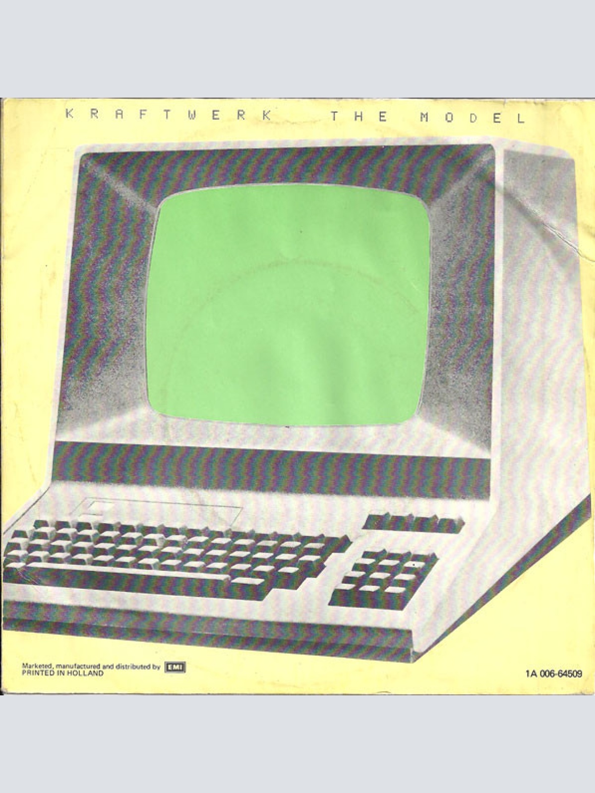 Vinyl / Kraftwerk - The Model