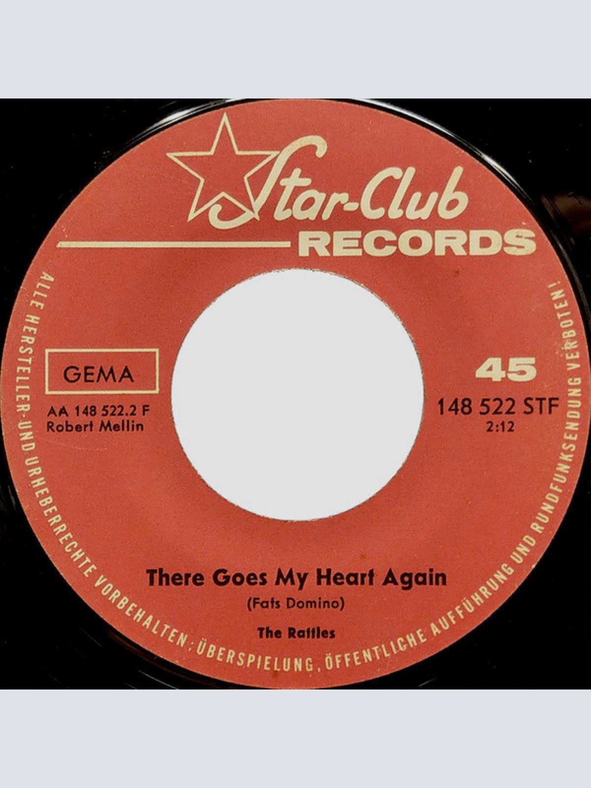 Vinyl / The Rattles - La La La