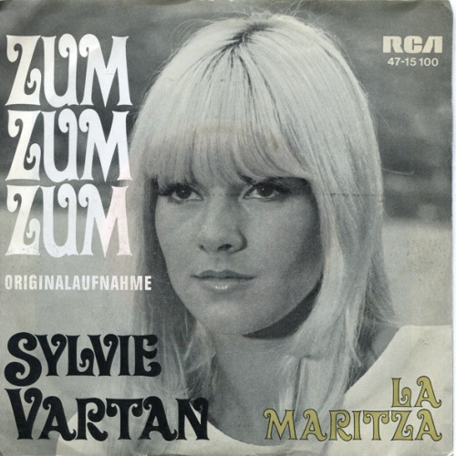 Vinyl / Sylvie Vartan - Zum Zum Zum
