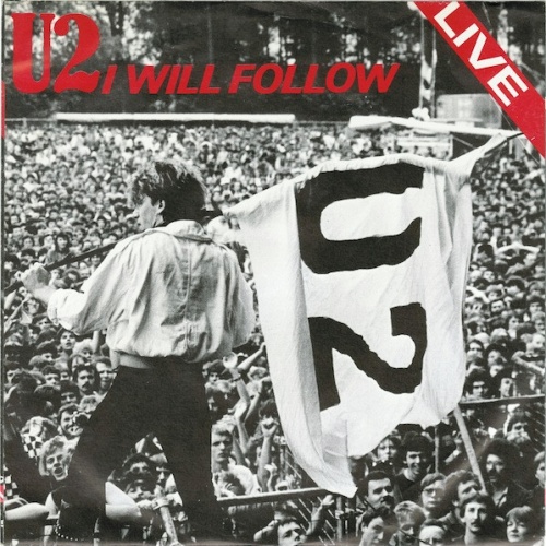 Vinyl / U2 - I Will Follow (Live)