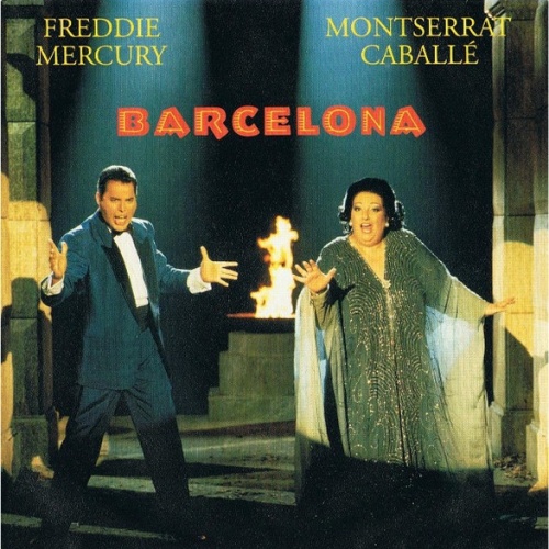 Vinyl / Freddie Mercury & Montserrat Caballé - Barcelona