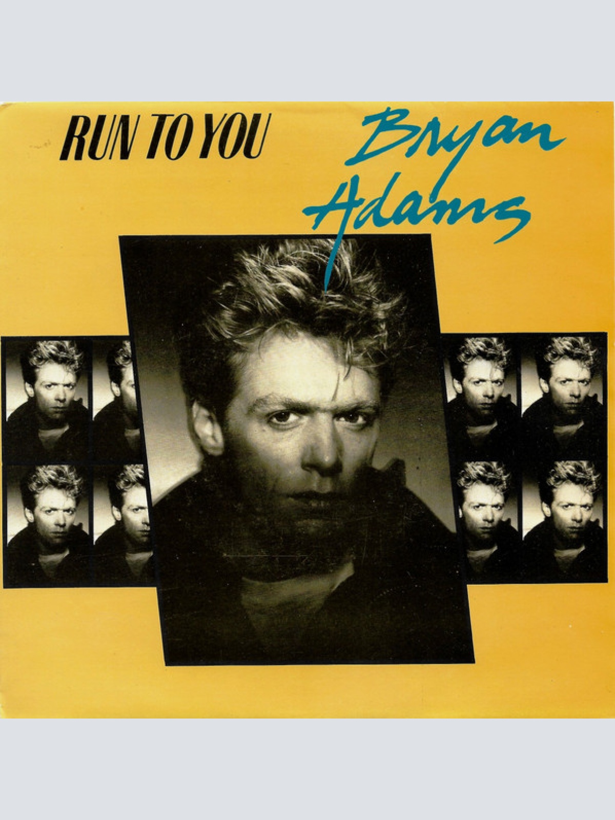 Vinyl / Bryan Adams - Run To You