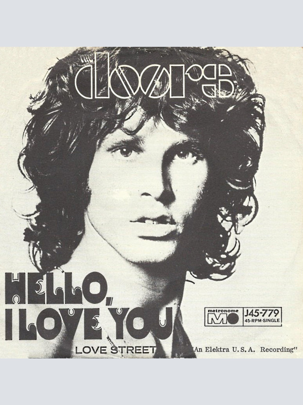 Vinyl / The Doors - Hello, I Love You
