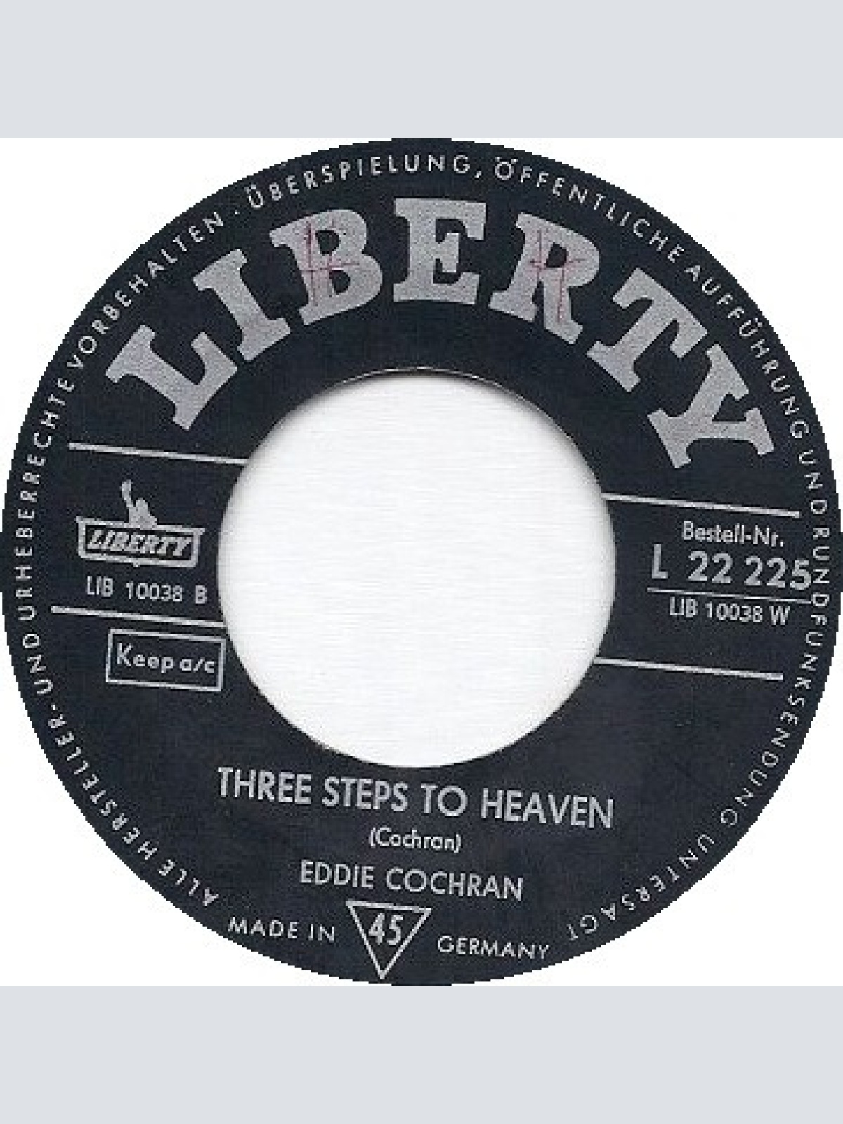 Vinyl / Eddie Cochran - C'Mon Everybody