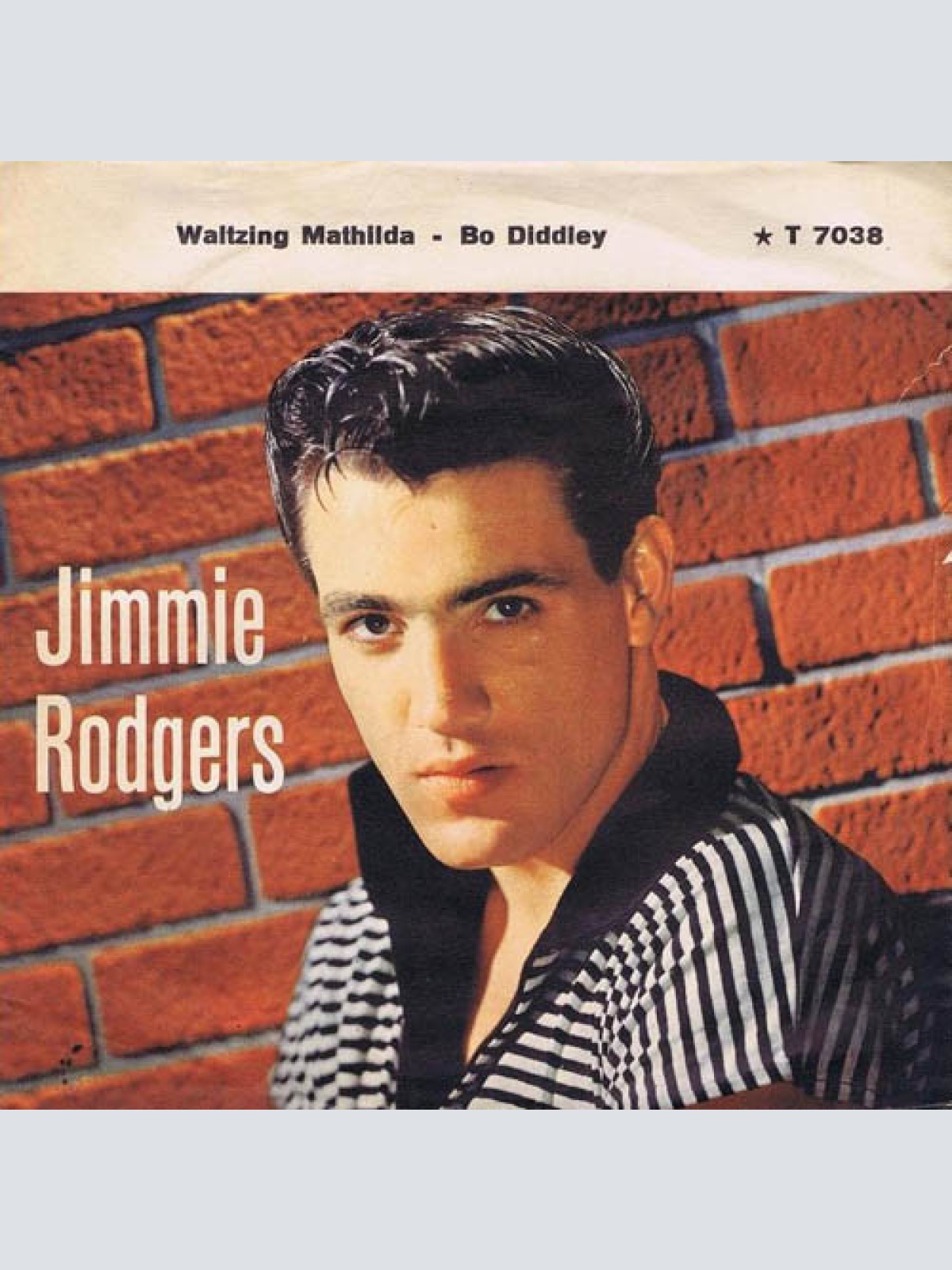 Vinyl / Jimmie Rodgers (2) - Waltzing Mathilda / Bo Diddley