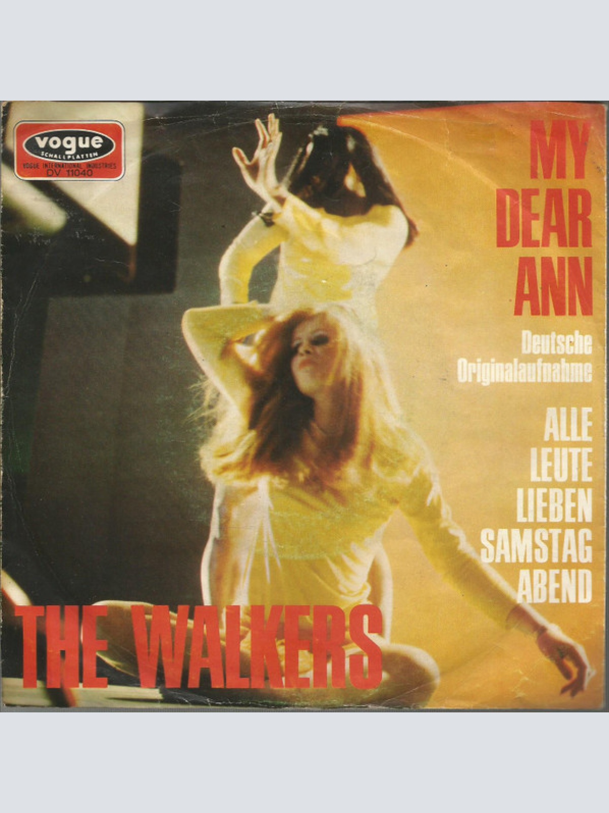 Vinyl / The Walkers (2) - My Dear Ann