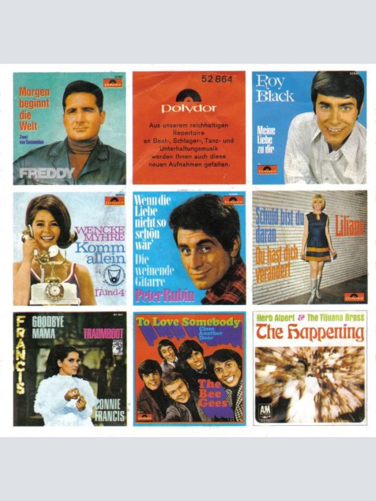 Vinyl / Gus Backus - Ein Koffer Voller Souvenirs Aus Germany