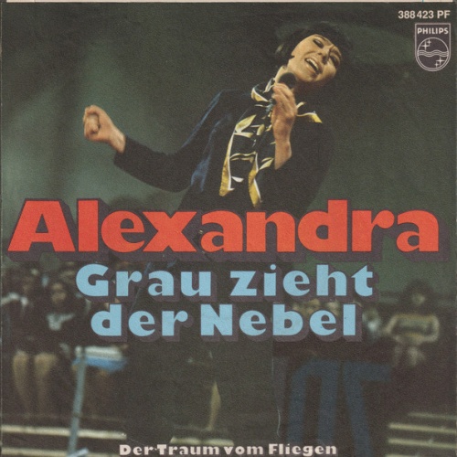 Vinyl / Alexandra (7) - Grau Zieht Der Nebel / Der Traum Vom Fliegen
