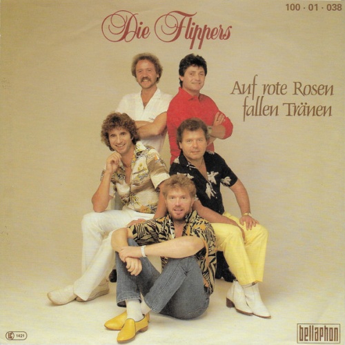Vinyl / Die Flippers - Auf Rote Rosen Fallen Tränen