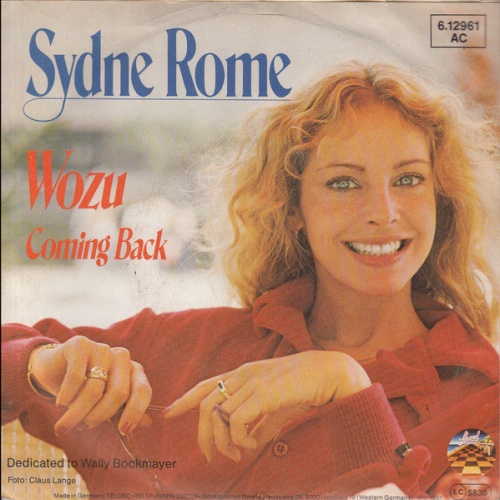 Vinyl / Sydne Rome - Wozu