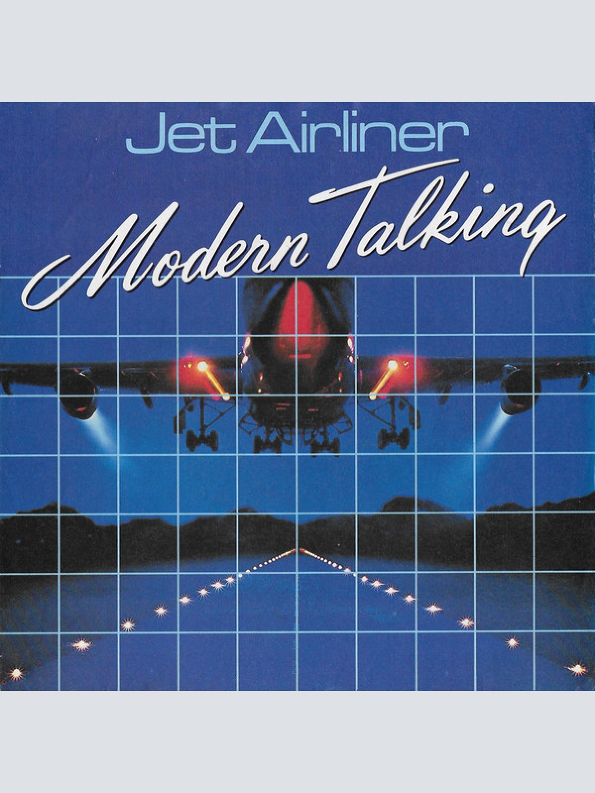 Vinyl / Modern Talking - Jet Airliner