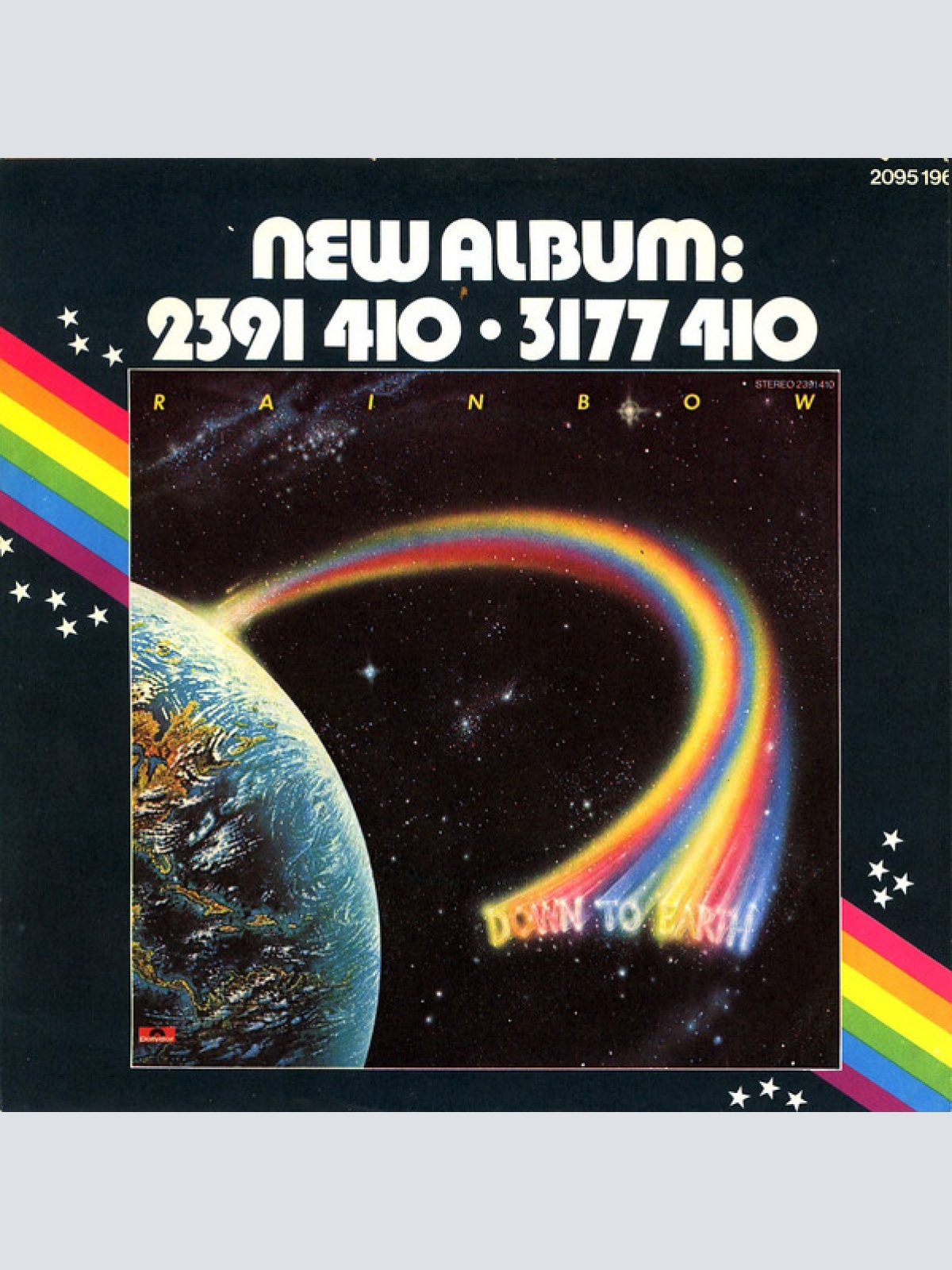 Vinyl / Rainbow - All Night Long