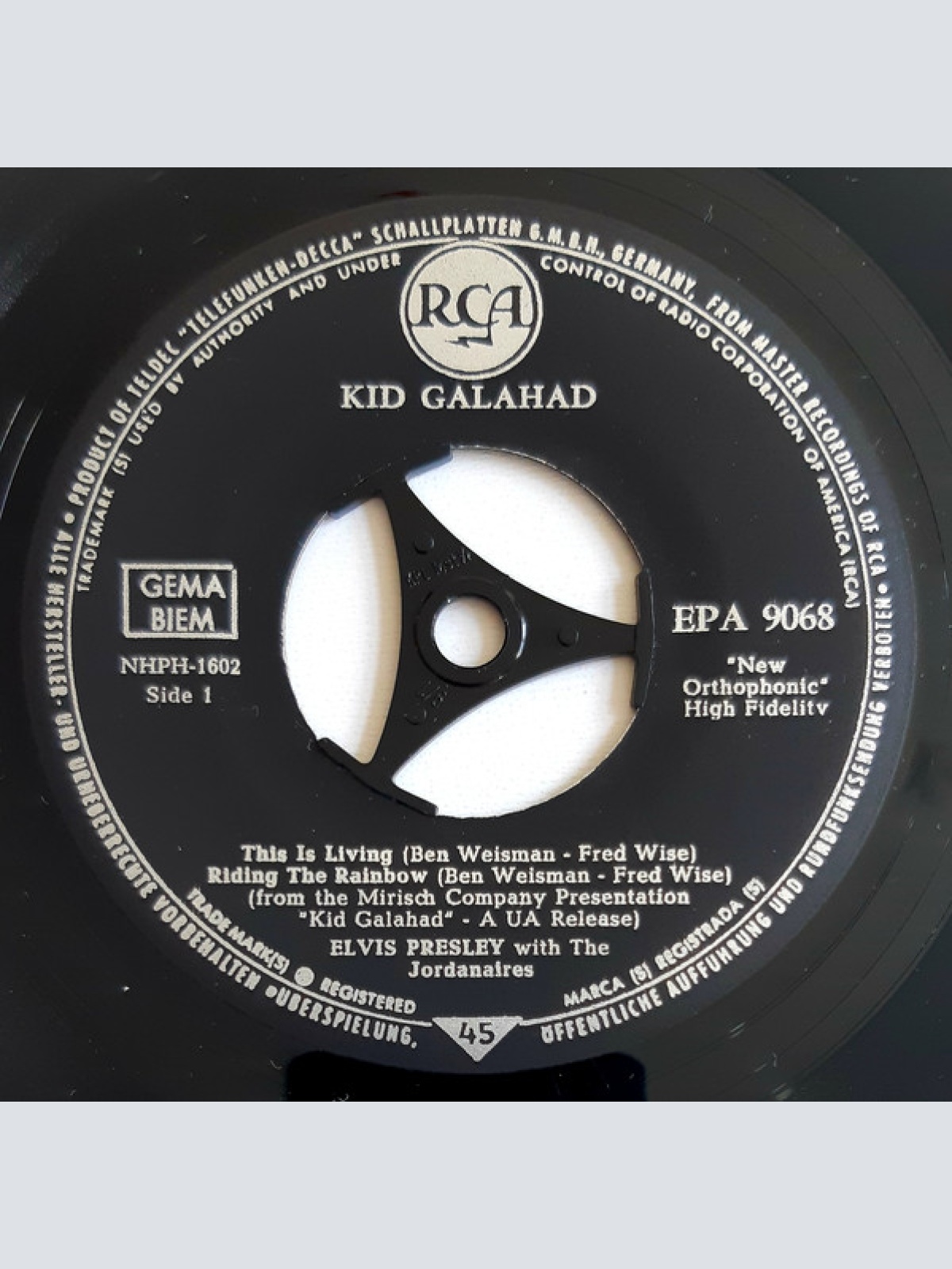 Vinyl / Elvis Presley - Kid Galahad