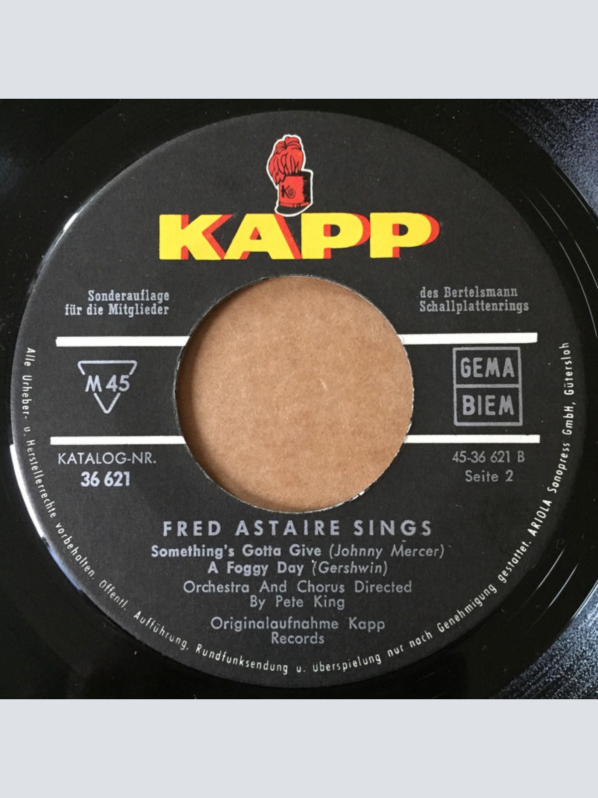 Vinyl / Fred Astaire - Fred Astaire Sings