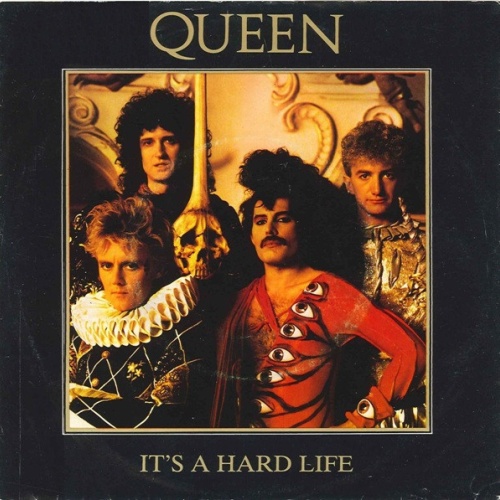 Vinyl / Queen - It's A Hard Life