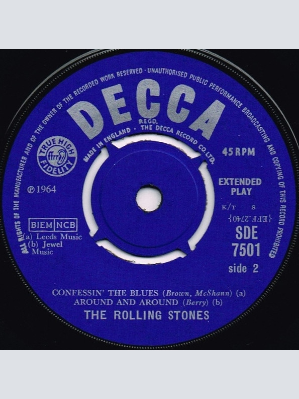 Vinyl / The Rolling Stones - Volume 2