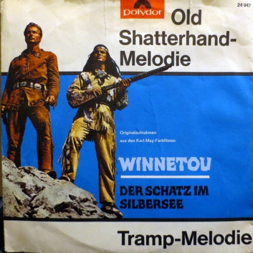 Vinyl / Orchester Martin Böttcher* - Old Shatterhand-Melodie