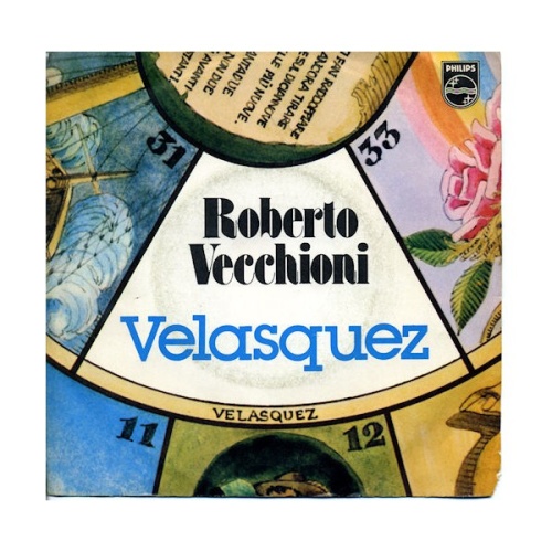 Vinyl / Roberto Vecchioni - Velasquez