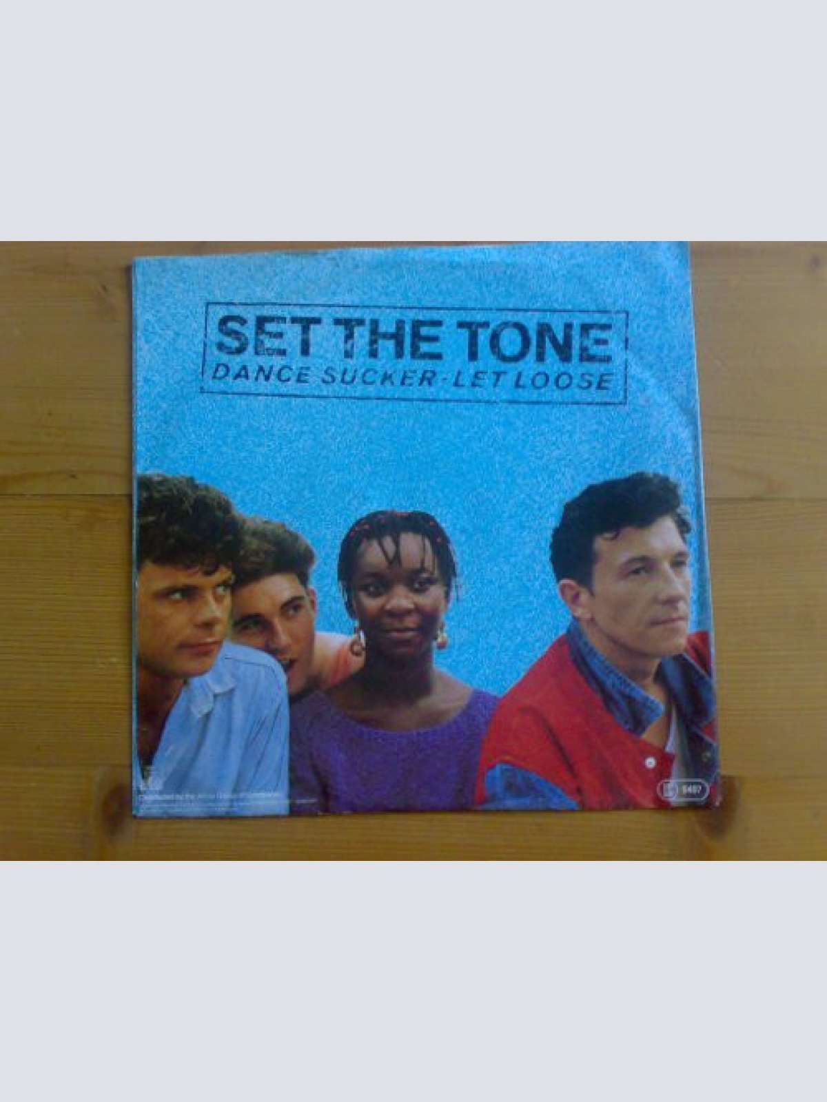 Vinyl / Set The Tone - Dance Sucker / Let Loose