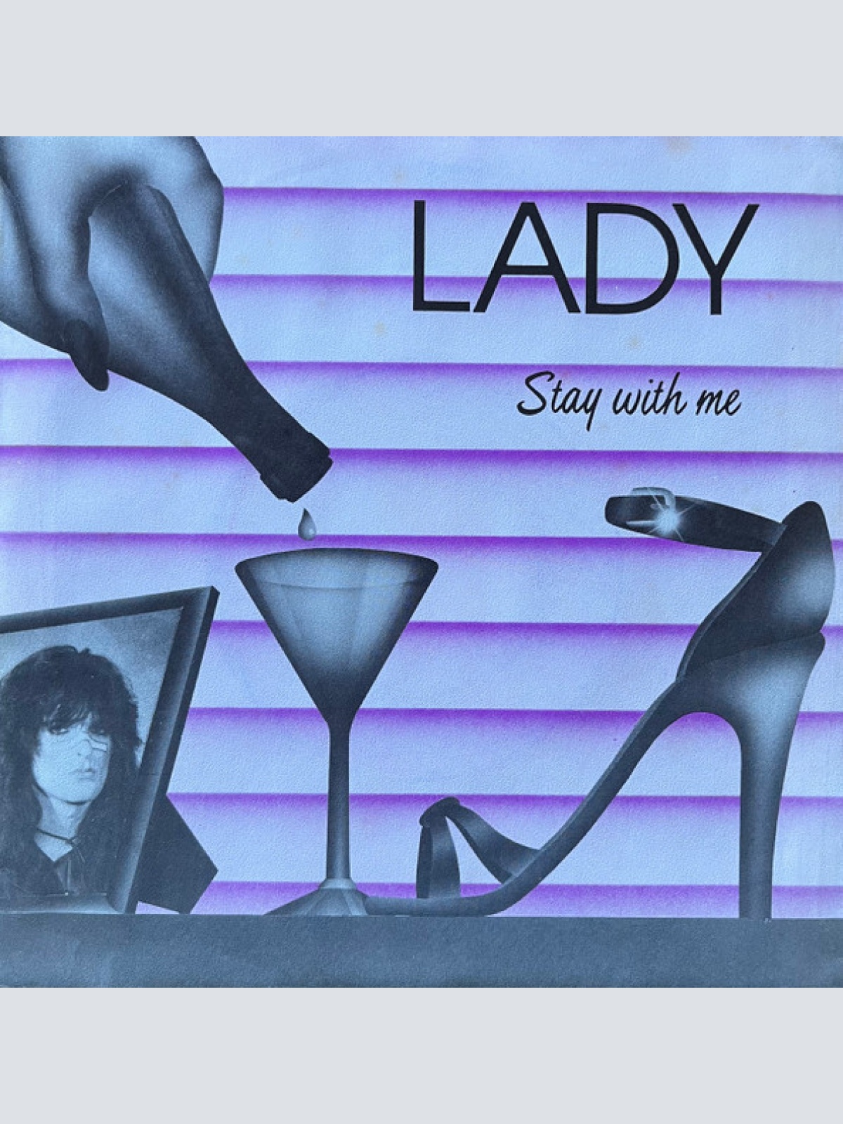 Vinyl / Lady (31) - Stay With Me