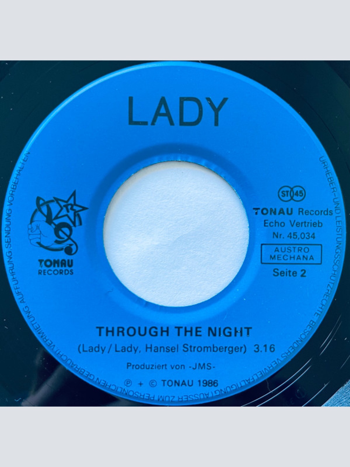 Vinyl / Lady (31) - Stay With Me