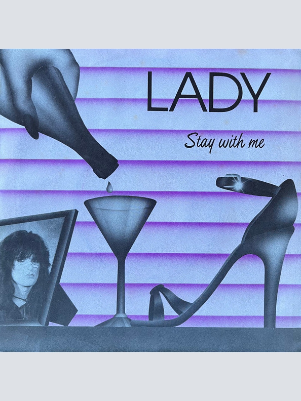 Vinyl / Lady (31) - Stay With Me