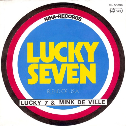 Vinyl / Lucky Seven & Mink De Ville* - Oh Rosalie